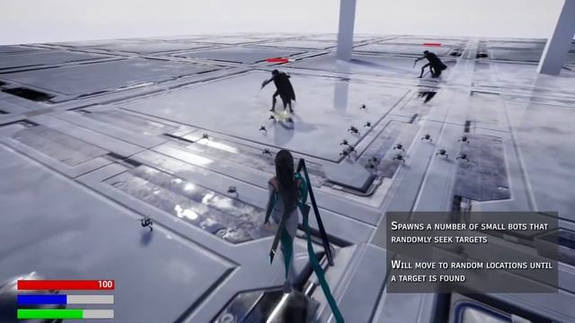 ReExistence Abilities Demo [UE4 Project] [Work in Progress] смотреть онлайн