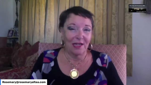 Story Time with Rosemary Altea 7-30-2022 смотреть онлайн