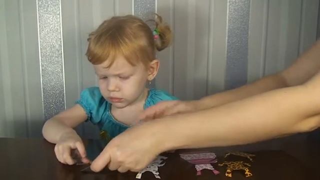 Юный модельер, создаём коллекцию одежды. Young fashion designer to create a collection of clothes.