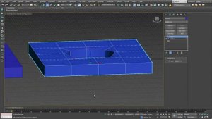Как сделать круглое отверстие: модификаторы Spherify и Turbosmooth | Уроки 3ds Max