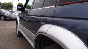 Супер Джип Митсубиси Паджеро 3.0 1995 года. Jeep Mitsubishi Pajero 3.0 1995