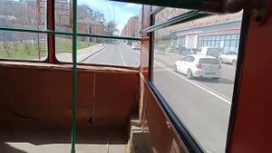 Нижегородский троллейбус. "Прощальная" поездка на троллейбусе, по улице Горького