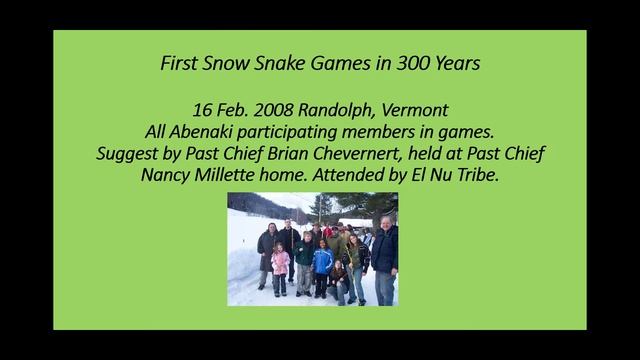Class Five How To Create Your Own Abenaki Snow Snake Game смотреть онлайн