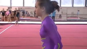Спортивная гимнастика. Вольные упражнения