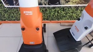 Измельчители STIHL GHE 105 и STIHL GHE 250 - обзор.