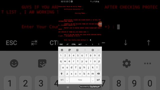 Termux sms bomber yeni yöntem смотреть онлайн
