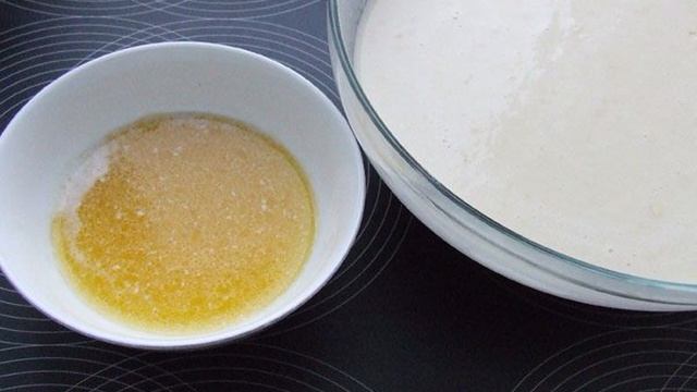 Блинчики с икрой красной