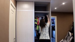 Организация и хранение вещей в шкафу | Хранение вещей в прихожей | Шкаф-кладовка в прихожей