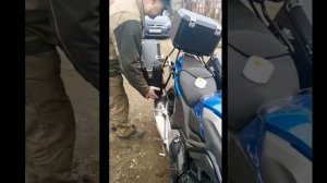 Honda NC750X + полный обвес ZubrCase