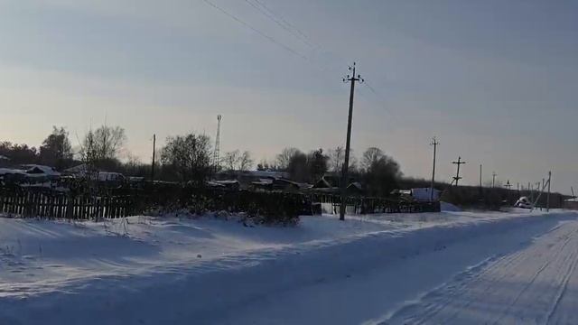 отдых зимой за городом , поселок Раздолье