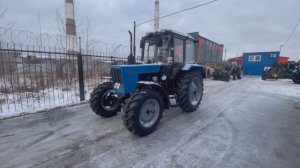 Теперь все МТЗ с кондиционерами. Обзор нового трактора Беларус-82.1