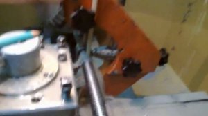 Винт поперечки  DLZ 315-500 (Tr 18x6 P3 LH)