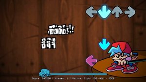 Friday Night Funkin' VS Fruit Ninja FULL WEEK - Slicing Fruit & Watermelon! (FNF MOD/HARD/BF)