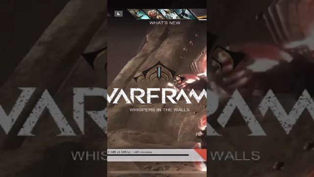 Warframe Release on iPhone!