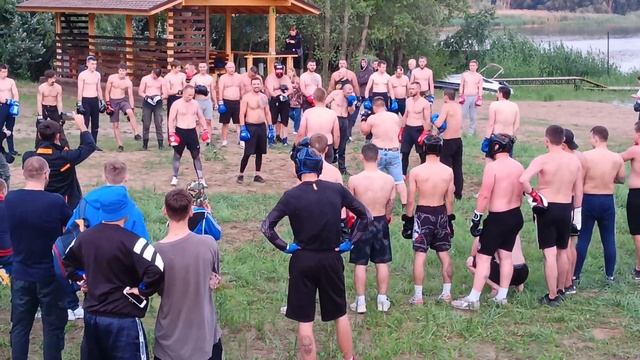 Кулачные Бои. Буза на Волге 17. РусСкая Община СаРатов 21.07.2023. СКК "Вместе"