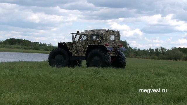 ХИЩНИК 4х4 (с развернутым протектором) смотреть онлайн