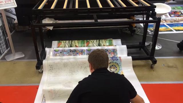 ГИБРИДНЫЙ УФ ПРИНТЕР UV-LED SH смотреть онлайн