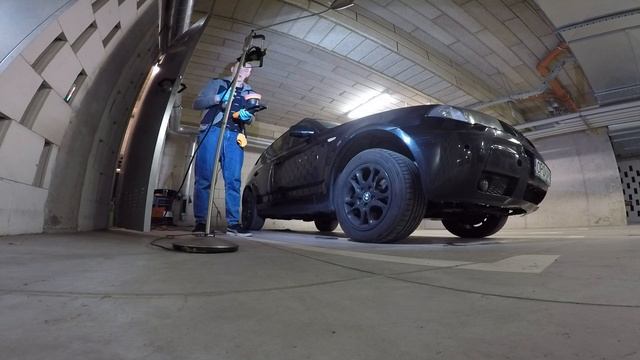 Новичок первый раз ПОЛИРУЮ BMW X3