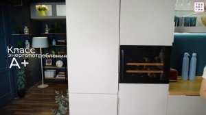 Видеообзор на двухкамерный встраиваемый холодильник MAUNFELD MBF193NFW