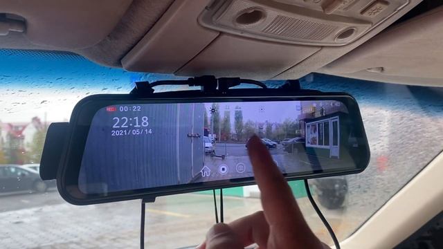 Зеркало регистратор смотреть онлайн