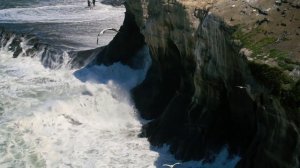 Сила и красота океана.  Потрясающее видео. Прекрасная музыка