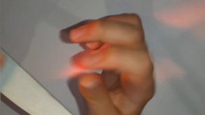 I'm doing a new manicure / делаю маникюр гель - лаком сама себе в 14 лет