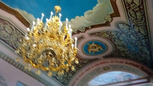 пос.Черноисточинск. храм свв.апп.Петра и Павла. Праздничная Литургия. 18.04.2023г. Иверская. смотреть онлайн