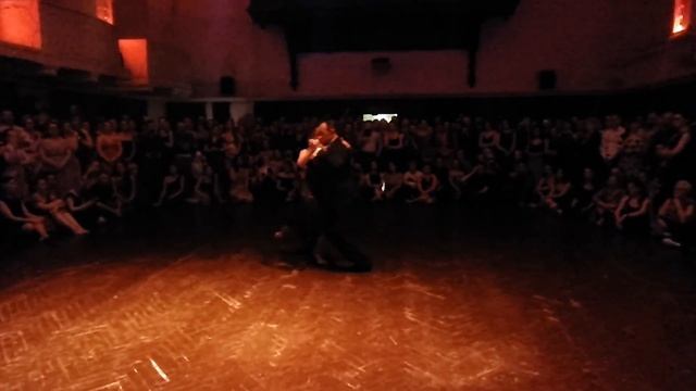 Esteban Moreno & Claudia Codega on MUCHO MÁS orchestra tango weekend 2023 смотреть онлайн