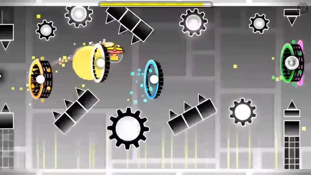 Пытаюсь пройти Fun dance в Геометри Даш смотреть онлайн