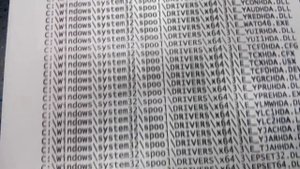 Epson, вертикальные полосы и смещения текста