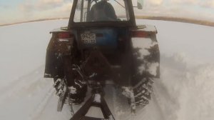Дорога Жизни, Вывезти любой Ценой. ЛТЗ-60 с Д-65 и Десятикубовка..mp4