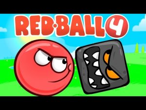RED BALL 4. Прохождение 1 часть. Начало.Уровни 1-9