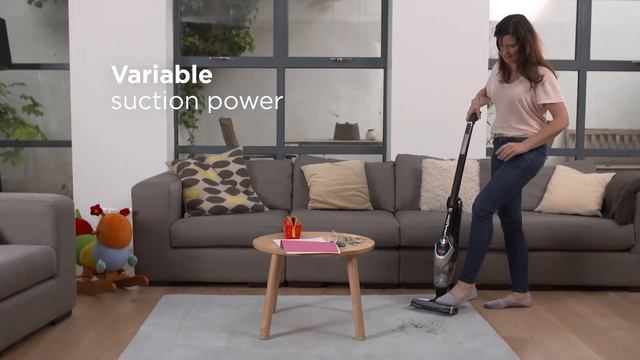 Беспроводной вертикальный пылесос BISSELL 2983N MultiReach Ion XL 36V смотреть онлайн