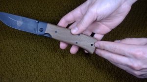 Складной нож Кизляр Стерх