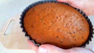 Финиковый Кекс. Простой рецепт выпечки с финиками.
