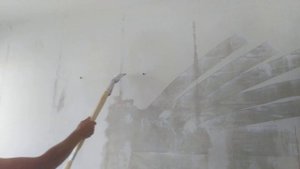 Демонтаж старой краски, шпаклёвки, известковой побелки. легко и быстро!