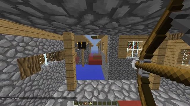 Стреляй из лука ради жизни! Archery for life, мини-игра в Minecraft, #5 смотреть онлайн