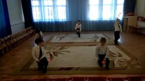 Танец "Пять февральских роз"