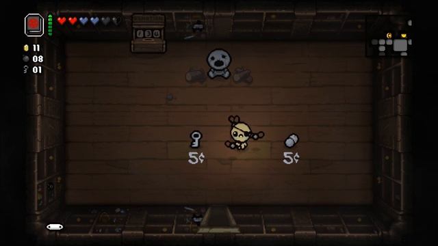 Негатив | The Negative - The Binding of Isaac: Rebirth #23 смотреть онлайн