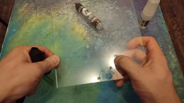 Molotow GraFX UV | флуоресцентная краска в маркер