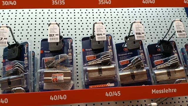 Price for locks (cylinders) ABUS. Цена на замки ( цилиндры ) АБУС. смотреть онлайн