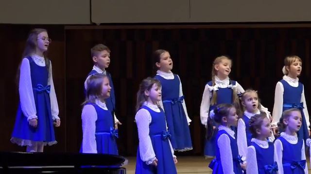 Е. Подгайц. "Хохотальная путаница" хор Первоцвет, дмхш Весна❤️😍😍😍 смотреть онлайн