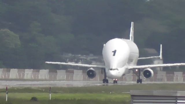 Panasonic HDC SD66 Start Beluga Airbus смотреть онлайн