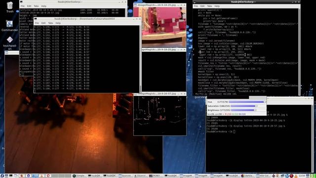 fischertechnik TXT controller : Mirft2 #143 - Intro, OpenCV, HSV, colours, numbers, Blender3D, size смотреть онлайн