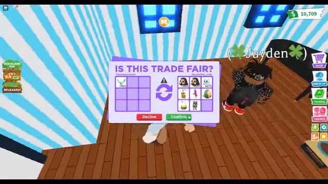 WOW!Did i trade my neon frost dragon for a win or lose??|Roblox Adopt Me! смотреть онлайн