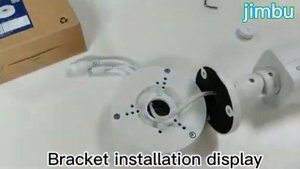How to install PFA130-E bracket to IPC-HFW2831T-ZS-S2 for Dahua IP camera