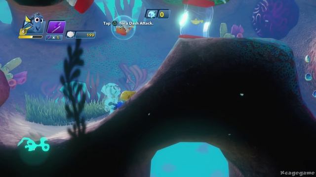 Finding Dory Gameplay Walkthrough Part 1 - Disney Infinity 3.0 Playset [ HD ] смотреть онлайн