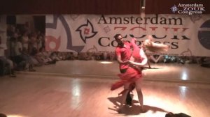 AZC 2012 Ailton Silva & Jessica Lepszy - Amsterdam Zouk Congress