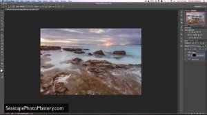 How To Use Layer Masks To Blend 2 Photos: Photoshop Tutorial