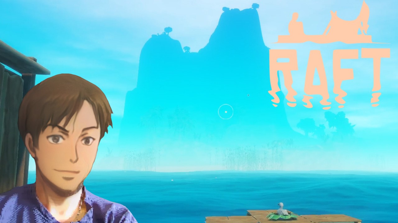 #6 Нашли гигантский остров ! Raft